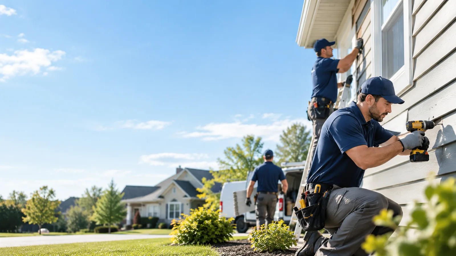 Siding Inspection in Riverside, CA
